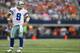 ARLINGTON, TX - OCTOBER 06: Tony Romo #9 of the Dallas Cowboys at AT&T Stadium on October 6, 2013 in Arlington, Texas. (Photo by Ronald Martinez/Getty Images)