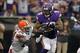 The Vikings' defense got three interceptions in the Browns' game.