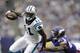 MINNEAPOLIS, MN - OCTOBER 13: Xavier Rhodes #29 of the Minnesota Vikings misses a tackle on Brandon LaFell #11 of the Carolina Panthers during the first quarter of the game on October 13, 2013 at Mall of America Field at the Hubert H. Humphrey Metrodome i