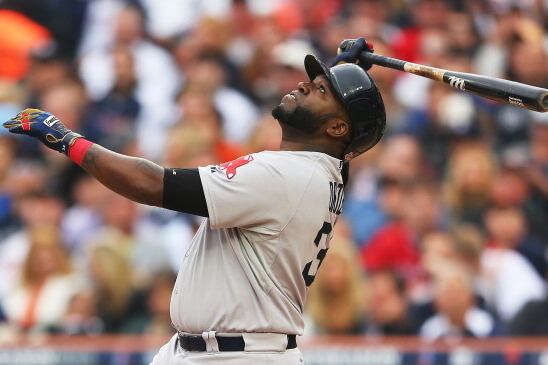 Red Sox rely on Mike Napoli's bat in ALCS 