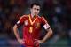 PALMA DE MALLORCA, SPAIN - OCTOBER 11: Xavi Hernandez of Spain looks on during the FIFA 2014 World Cup Qualifier match between Spain and Belarus at Iberostars Stadium on October 11, 2013 in Palma de Mallorca, Spain. (Photo by David Ramos/Getty Images)