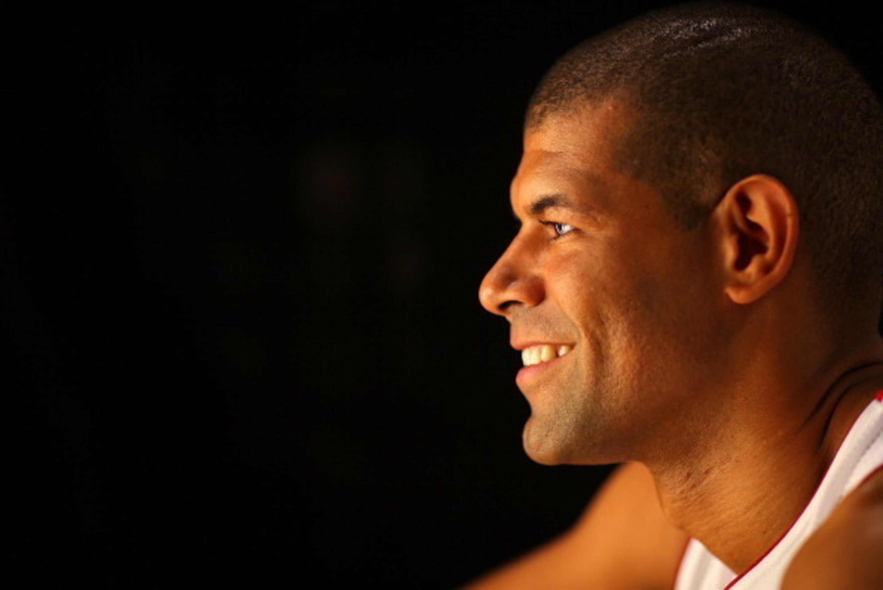 Shane Battier ohne Hemd