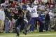 STANFORD, CA - OCTOBER 5: Wide receiver Ty Montgomery #7 of the Stanford Cardinal catches the ball for a touchdown as defensive back Marcus Peters #21 of the Washington Huskies defends during the second quarter of their game on October 5, 2013 at Stanford