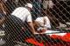 Terry Funk attends to Mick Foley during the Hell in a Cell match. (Photo: WWE.com)
