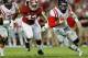 TUSCALOOSA, AL - SEPTEMBER 28: Bo Wallace #14 of the Mississippi Rebels rushes against the Mississippi Rebels at Bryant-Denny Stadium on September 28, 2013 in Tuscaloosa, Alabama. (Photo by Kevin C. Cox/Getty Images)