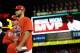 ST LOUIS, MO - OCTOBER 18: Michael Wacha #52 of the St. Louis Cardinals celebrates with the NLCS MVP trophy after the Cardinals defeat the Los Angeles Dodgers 9-0 in Game Six of the National League Championship Series at Busch Stadium on October 18, 2013