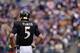BALTIMORE, MD - OCTOBER 13: Quarterback Joe Flacco #5 of the Baltimore Ravens looks on against the Green Bay Packers at M&T Bank Stadium on October 13, 2013 in Baltimore, Maryland. (Photo by Patrick Smith/Getty Images)