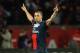 PARIS, FRANCE - MAY 18: Zlatan Ibrahimovic of PSG celebrates after scoring to make it 3-0 during the Ligue 1 match between Paris Saint-Germain FC and Stade Brestois 29 at Parc des Princes on May 18, 2013 in Paris, France. (Photo by Michael Regan/Getty I