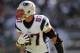 EAST RUTHERFORD, NJ - OCTOBER 20: Rob Gronkowski #87 of the New England Patriots carries the ball during the first half against the New York Jets at MetLife Stadium on October 20, 2013 in East Rutherford, New Jersey. (Photo by Maddie Meyer/Getty Images)