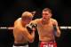 Diaz in the kind of fight he loves: a stand-up brawl with BJ Penn