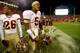 CLEMSON, SC - OCTOBER 19: Jameis Winston #5 of the Florida State Seminoles celebrates after defeating the Clemson Tigers 51-14 at Memorial Stadium on October 19, 2013 in Clemson, South Carolina. (Photo by Streeter Lecka/Getty Images)