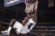 ORLANDO, FL - OCTOBER 18: Victor Oladipo #5 of the Orlando Magic dunks against the Memphis Grizzlies during the game on October 18, 2013 at Amway Center in Orlando, Florida. NOTE TO USER: User expressly acknowledges and agrees that, by downloading and or