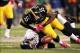 The failed onside kick against Pittsburgh.