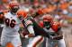 Cincinnati's front seven, which is one of the best in the league, will certainly help mitigate Hall's absence.