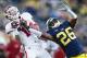Indiana gashed the Wolverine defense