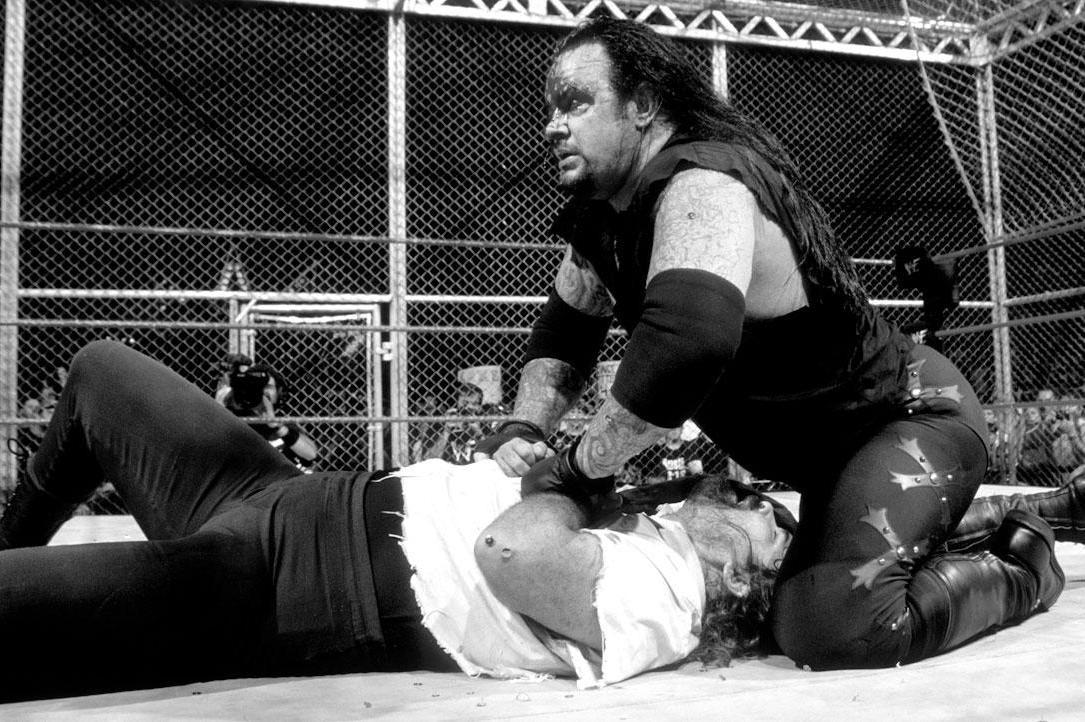 WWE Classic of the Week: Remembering Undertaker vs. Mankind in Hell in a Cell | Bleacher Report | Latest News, Videos and Highlights