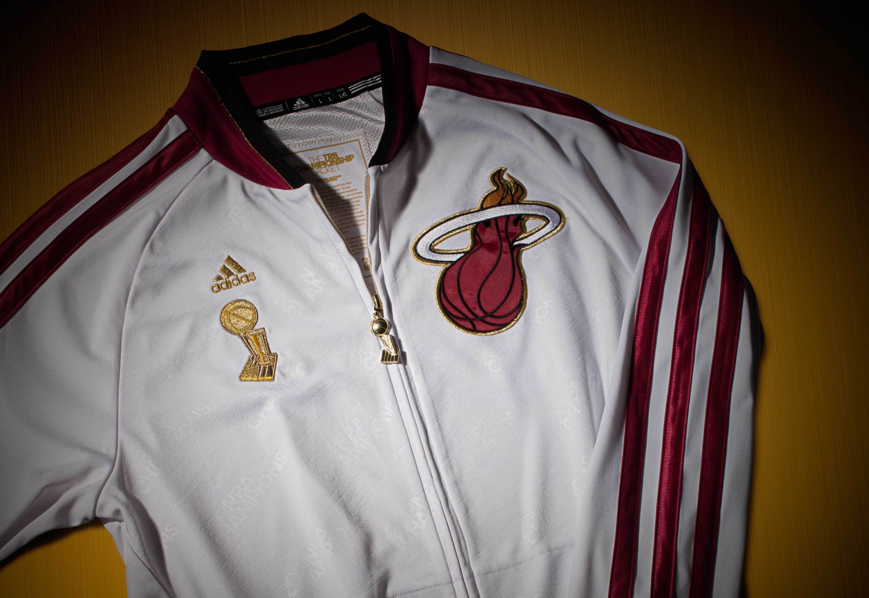Miami Heat to Wear Special Gold Jerseys, 'Ring Collection' Warmups for  Opener, News, Scores, Highlights, Stats, and Rumors