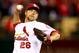 Trevor Rosenthal has been the key cog in the Cardinals' bullpen this postseason,