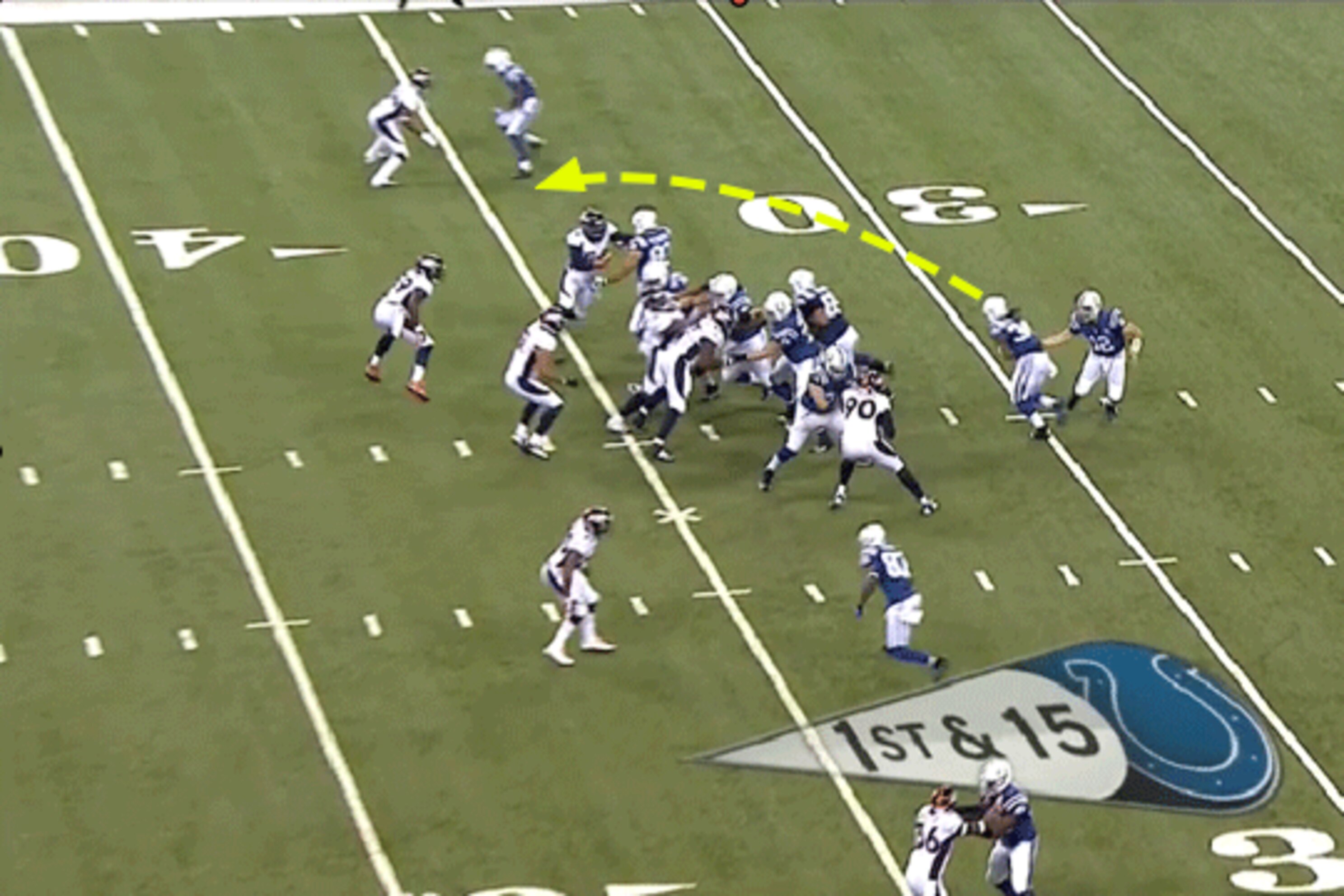 The Deep Post Why Is Trent Richardson Struggling So Mightily With The Colts Bleacher Report Latest News Videos And Highlights