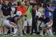 Oct 5, 2013; Auburn, AL, USA; Auburn Tigers defensive coordinator Ellis Johnson before the game between the Auburn Tigers and the Mississippi Rebels at Jordan Hare Stadium. Mandatory Credit: Shanna Lockwood-USA TODAY Sports