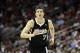 April 14, 2013; Houston, TX, USA; Sacramento Kings point guard Jimmer Fredette (7) in action against the Houston Rockets in the second quarter at the Toyota Center. Mandatory Credit: Brett Davis-USA TODAY Sports