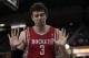 April 03, 2013; Sacramento, CA, USA; Houston Rockets center Omer Asik (3) holds up his hands as ball is called out against the Sacramento Kings during the third quarter at Sleep Train Arena. The Houston Rockets defeated the Sacramento Kings 112-102. Manda