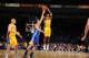 Jodie Meeks is a 37-percent shooter from downtown for his NBA career. Shannon Brown is 33 percent for his career.