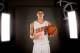 Sep 30, 2013; Phoenix, AZ, USA; Phoenix Suns center Alex Len poses for a portrait during media day at US Airways Center. Mandatory Credit: Mark J. Rebilas-USA TODAY Sports