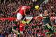 Javier Hernandez rose highest to score United's winner