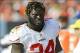 Dixon saw some playing time in Week 8, perhaps to boost his trade value.