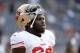 Nnamdi Asomugha's future with the 49ers appears dim.