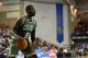 Oct 11, 2013; Newark, DE, USA; Boston Celtics forward Jeff Green (8) during the third quarter against the Philadelphia 76ers at Bob Carpenter Sports Convocation Center. The Sixers defeated the Celtics 97-85. Mandatory Credit: Howard Smith-USA TODAY Sports