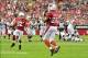 Arizona Cardinals safeties Tyrann Mathieu (left) and Rashad Johnson (right) had a heyday against Atlanta Falcons quarterback Matt Ryan.