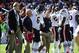 Oct 20, 2013; Landover, MD, USA; Chicago Bears quarterback Jay Cutler (6) is helped off the field after suffering an apparent injury against the Washington Redskins during the first half at FedEX Field. Mandatory Credit: Brad Mills-USA TODAY Sports