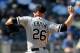 May 6, 2013; Kansas City, MO, USA; Chicago White Sox relief pitcher Jesse Crain (26) delivers a pitch in the tenth inning of the game against the Kansas City Royals at Kauffman Stadium. The White Sox won 2-1. Mandatory Credit: Denny Medley-USA TODAY Sport