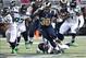 Oct 28, 2013; St. Louis, MO, USA; St. Louis Rams running back Zac Stacy (30) rushes as Seattle Seahawks linebacker K.J.Wright (50) attempts a tackle during the first half at Edward Jones Dome. Mandatory Credit: Nelson Chenault-USA TODAY Sports