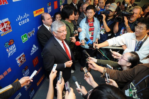 Image result for David stern china