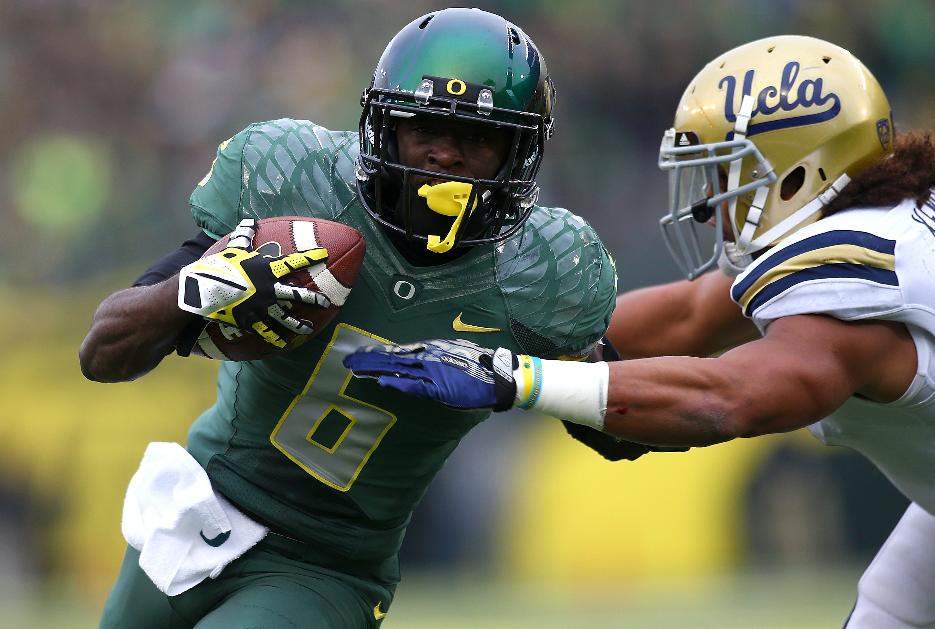 De'Anthony Thomas: The Top 10 Plays of the Oregon Ducks Running Back's  Career, News, Scores, Highlights, Stats, and Rumors