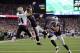 Stills comes down with a touchdown grab against New England.