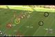The Redskins line up in a press alignment underneath, with two deep safeties behind it.