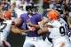 Joe Flacco will have the chance to operate a fast-paced, spread offense.