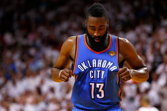Oklahoma City Thunder shooting guard James Harden, the Sixth Man of the  Year, moves to Houston Rockets in trade for Kevin Martin, Jeremy Lamb and  draft picks – New York Daily News
