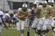 ORLANDO, FL - OCTOBER 20: Quarterback Kyle Israel #7 of the University of Central Florida Golden Knights rushes upfield against the Tulsa Golden Hurricane at Bright House Stadium on October 20, 2007 in Orlando, Florida. UCF won 44 - 23. (Photo by Al Mess