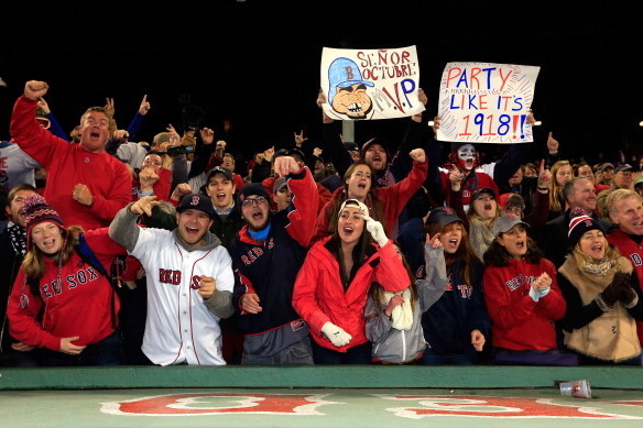 World Series a reunion of 2013 Red Sox -- who don't think it's a coincidence