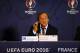 MARSEILLE, FRANCE - OCTOBER 17: UEFA president Michel Platini during the EURO 2016 Steering Committee Meeting, on October 17, 2013 in Marseille, France. (Photo by Christophe Pallot/Agence Zoom/Getty Images)