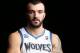 MINNEAPOLIS, MN - SEPTEMBER 30: Nikola Pekovic #14 of the Minnesota Timberwolves poses for a portrait during 2013 NBA Media Day on September 30, 2013 at Target Center in Minneapolis, Minnesota. NOTE TO USER: User expressly acknowledges and agrees that,