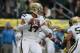 Oct 26, 2013; Eugene, OR, USA; UCLA Bruins quarterback Brett Hundley (17) throws the ball against the Oregon Ducks at Autzen Stadium. Mandatory Credit: Scott Olmos-USA TODAY Sports