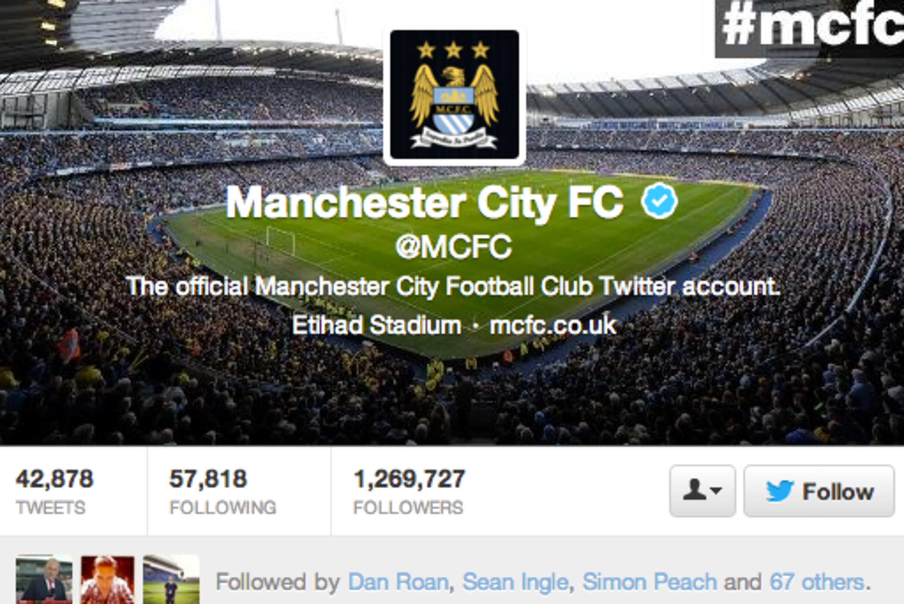 Manchester United Now Have More Twitter Followers Than Manchester City Bleacher Report Latest News Videos And Highlights