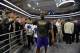 SHANGHAI, CHINA - OCTOBER 17: Kobe Bryant of the Los Angeles Lakers greets some fans during Fan Appreciation Day as part of the 2013 Global Games on October 17, 2013 at the Oriental Sports Center in Shanghai, China. NOTE TO USER: User expressly acknowled