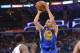 LOS ANGELES, CA - OCTOBER 31: Stephen Curry #30 of the Golden State Warriors attempts a shot against Chris Paul #3 of the Los Angeles Clippers at STAPLES Center on October 31, 2013 at in Los Angeles, California. NOTE TO USER: User expressly acknowledges a